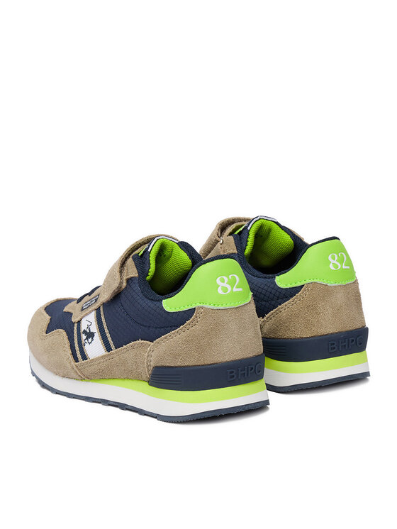 Beverly Hills Polo Club Beverly Hills Polo Club Sneakersy EO-CP23-6384-1 Granatowy