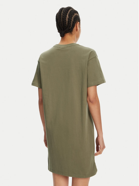 Hunter Hunter Vsakodnevna obleka Carron HARW0055251 Khaki Regular Fit