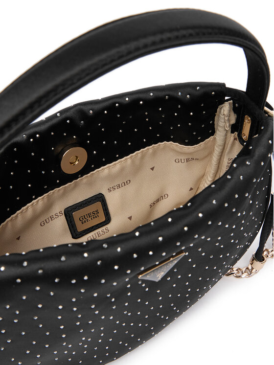 Guess Guess Geantă Elsie Mini HWSR96 50750 Negru