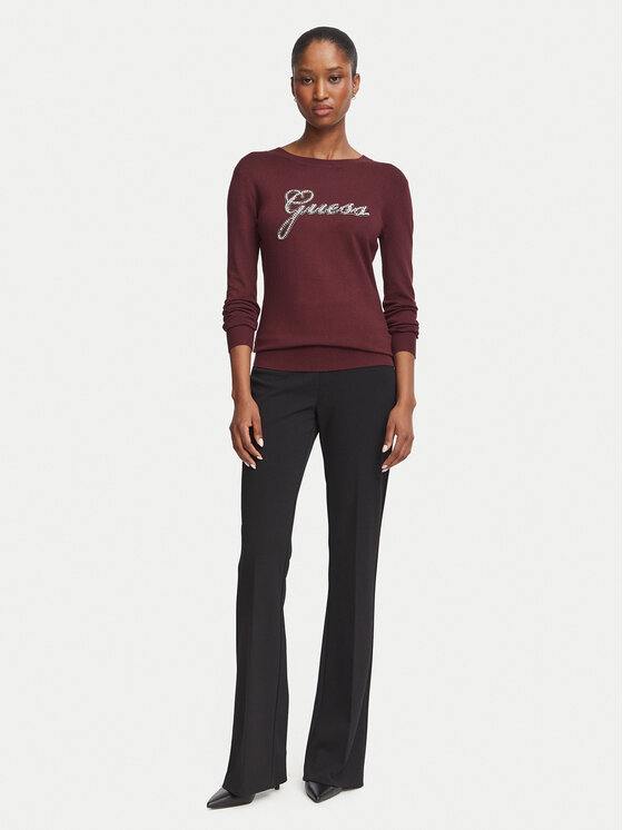 Guess Guess Пуловер W6BR53 Z1454 Бордо Regular Fit