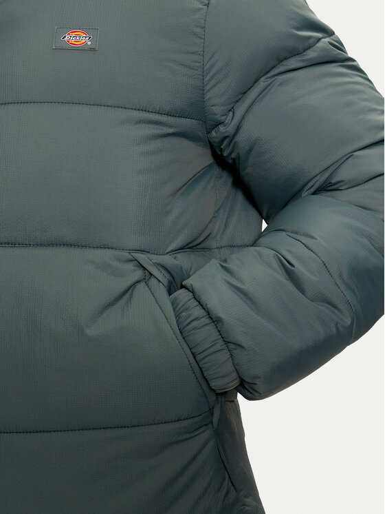 Dickies Dickies Bunda pro přechodné období Waldenburg DK0A4XP20LN Zelená Regular Fit