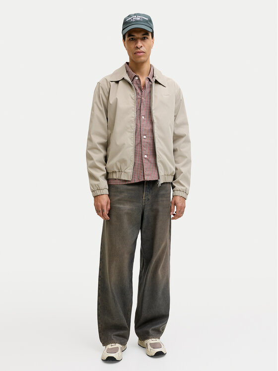 Jack & Jones Jack & Jones Geacă Catskills 12291448 Gri Regular Fit