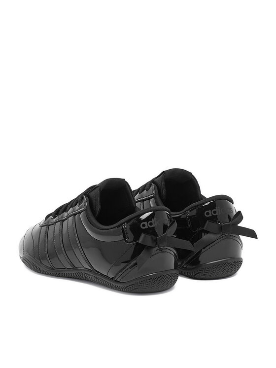 adidas adidas Sneakersy C-GRAND COURT LO GIRLS J KI3063 Czarny