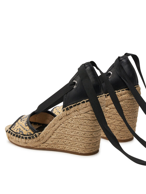 Guess Guess Espadrilės Diandra FLGDIR ELE04 Juoda