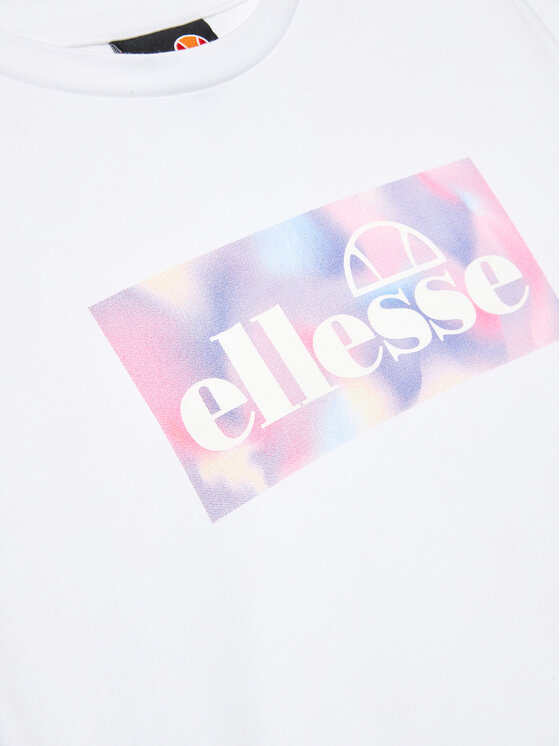 Ellesse Ellesse T-Shirt Casia S4R17685 Λευκό Regular Fit