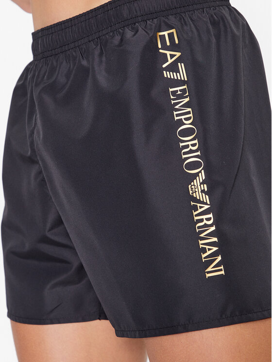 EA7 Emporio Armani EA7 Emporio Armani Kopalne hlače 902035 CC720 00120 Črna Regular Fit