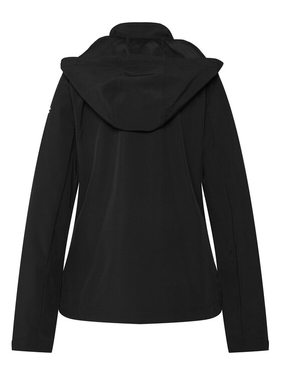 4F 4F Softshellová bunda 4FAW23TSOFF152 Černá Slim Fit