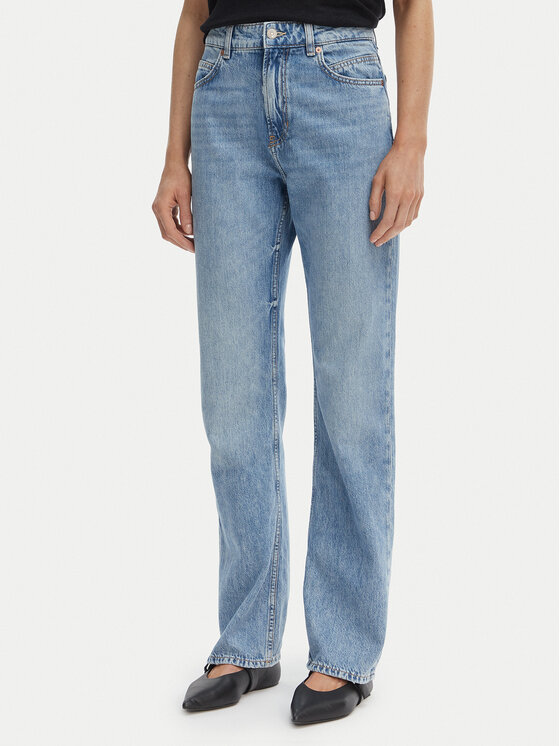 BOSS BOSS Дънки C_Ada 50558686 Син Regular Fit