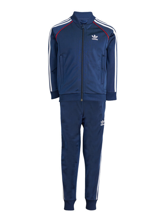 adidas adidas Tepláková súprava adicolor SST JY1143 Tmavomodrá Regular Fit