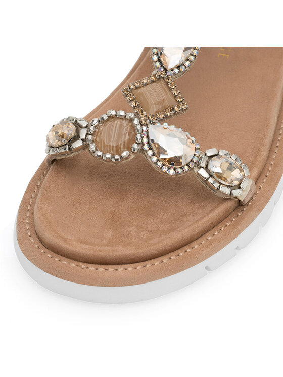 Eva Minge Eva Minge Sandalen MATILDE-V1175-95 Beige