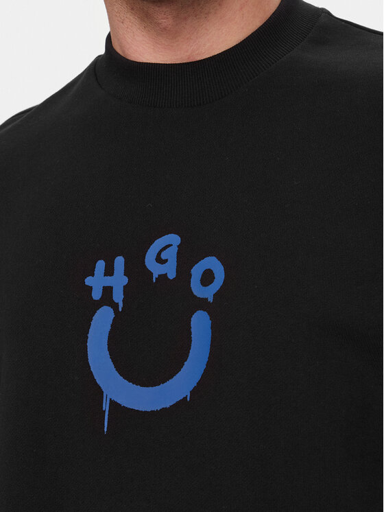 HUGO HUGO Суитшърт Nucavex 50560062 Черен Regular Fit