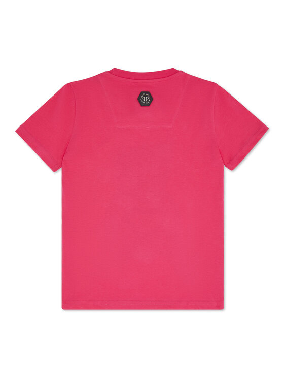 PHILIPP PLEIN PHILIPP PLEIN T-shirt 27787 Rosa Regular Fit