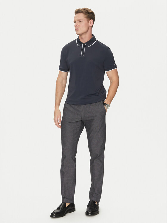 Marciano Guess Marciano Guess Pólóing 4GHP07 6141A Sötétkék Regular Fit