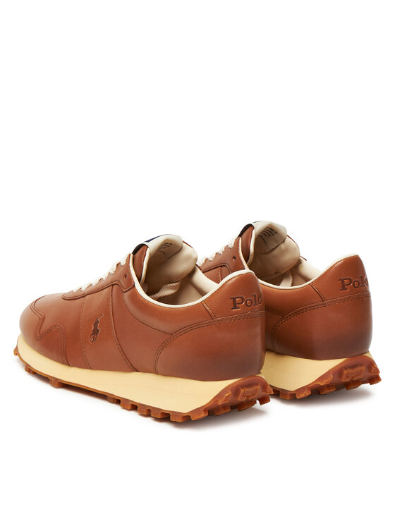 Polo Ralph Lauren Polo Ralph Lauren Sneakersy Prl Trail125 Sk Ltl 804956685001 Hnědá