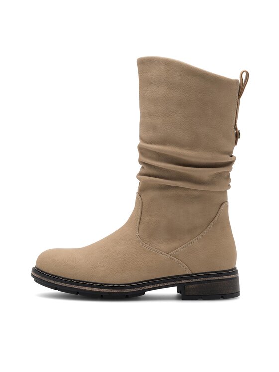 Clara Barson Clara Barson Μποτάκια JUDITH WS6201-04 Μπεζ