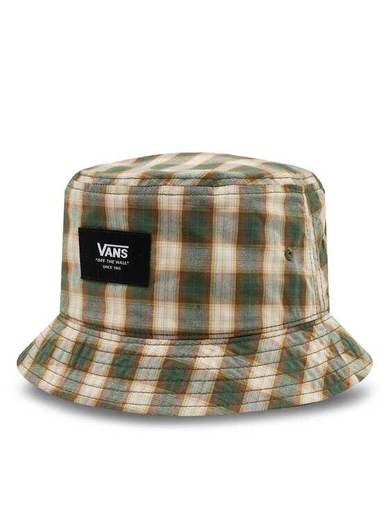 Vans Klobúk Vans Patch Bucket VN0A7S96BDX1 Zelená