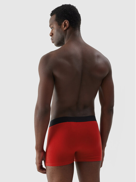 4F 4F Set di boxer 4FAW23UBXSM027 Multicolore Slim Fit