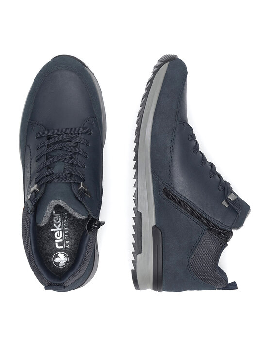 Rieker Rieker Sneakersy 16125-14 Niebieski