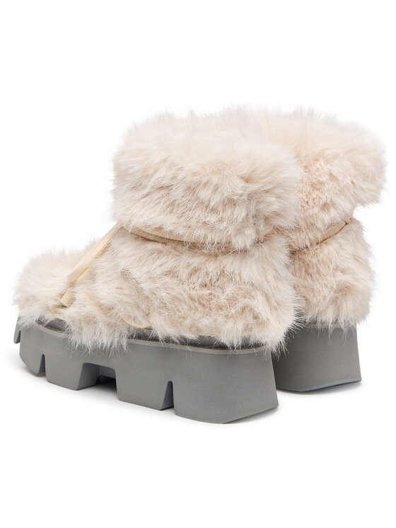United Nude United Nude Čizme za snijeg Stomper Fur Boot 11048828120 Krem