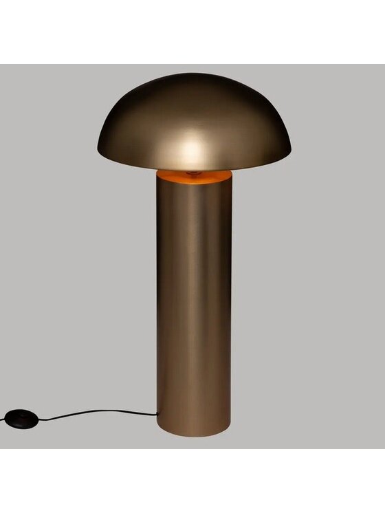 MIAhome MIAhome Lampa stołowa metal szampańska 100 cm Złoty