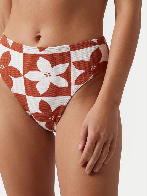 Roxy Roxy Dół od bikini Hazy Days ERJX305624 ERJX405171 Pomarańczowy