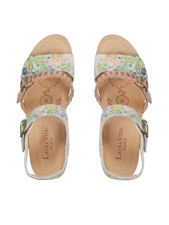 Laura Vita Laura Vita Босоніжки Daphneo 02 Бежевий