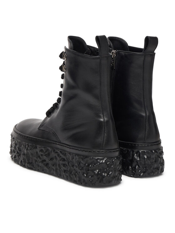 AGL AGL Schnürschuhe Magma High D776510PGKA0761013 Schwarz