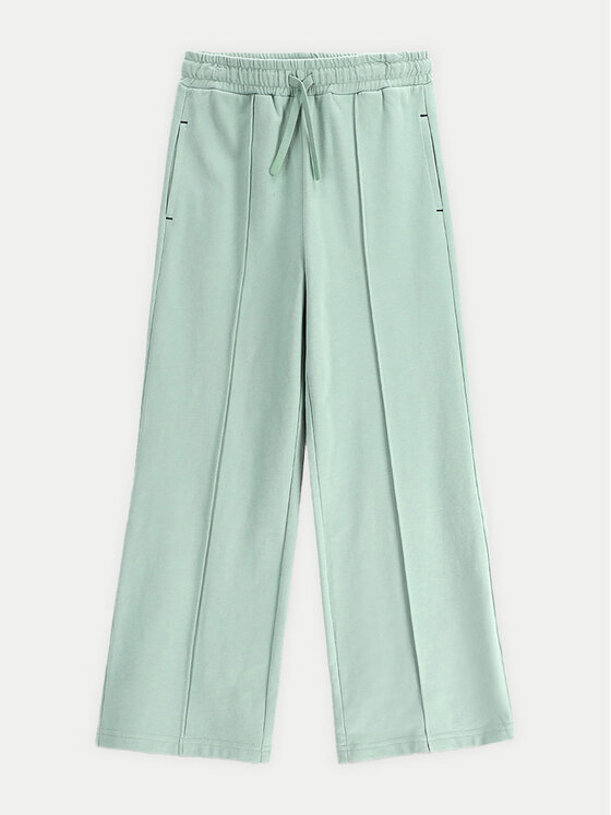 Coccodrillo Coccodrillo Pantaloni da tuta WC5120101VGA Verde Regular Fit