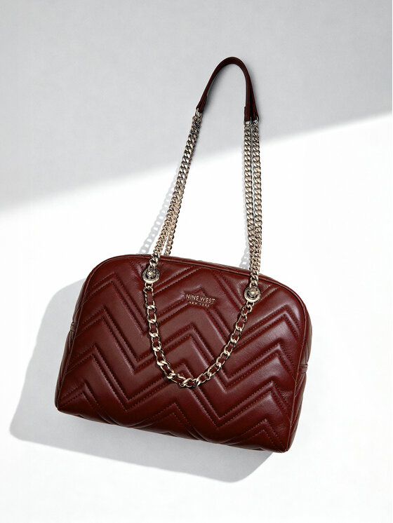 Nine West Nine West Handtasche CEO-ALICE-LA482-3468 Dunkelrot