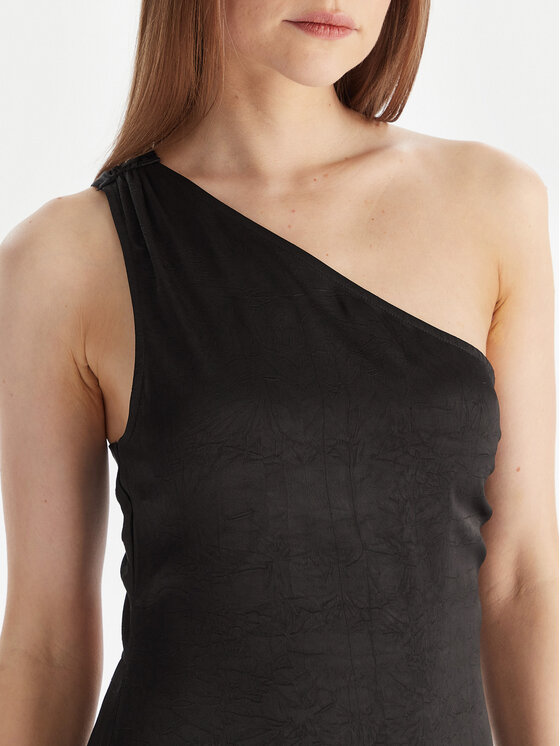 Vero Moda Vero Moda Kokteiļkleita Mollie 10335400 Melns Regular Fit