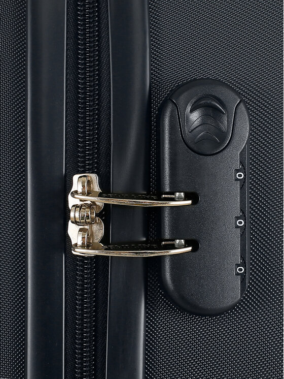 Semi Line Semi Line Valigia da cabina T5921-1 Nero