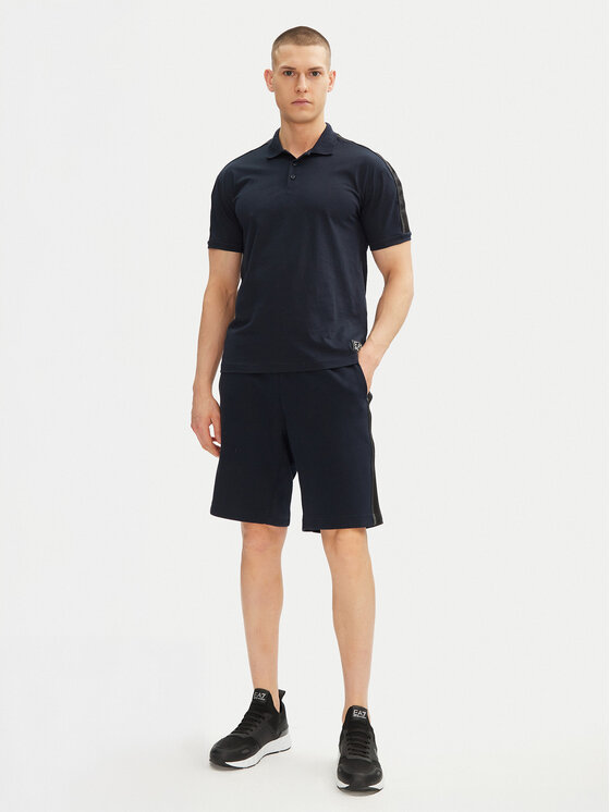 EA7 Emporio Armani EA7 Emporio Armani Szorty sportowe 7M000544 AF12660 UB102 Granatowy Regular Fit