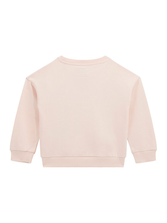 Guess Guess Sweatshirt K5BQ04 KAD74 Rosa Regular Fit