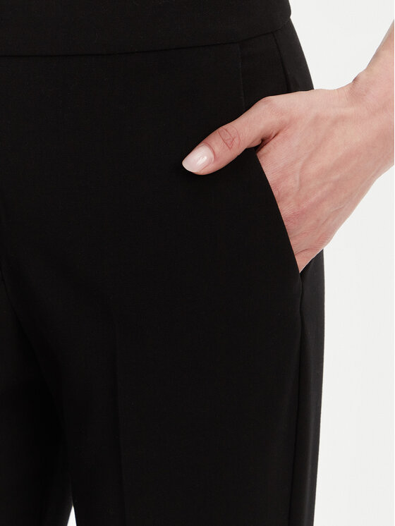 French Connection French Connection Spodnie materiałowe 74KZA Czarny Tailored Fit