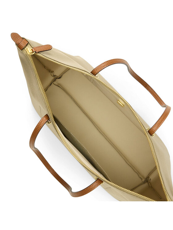 LAUREN RALPH LAUREN Lauren Ralph Lauren Ročna torba Keaton 31 431950007003 Rjava