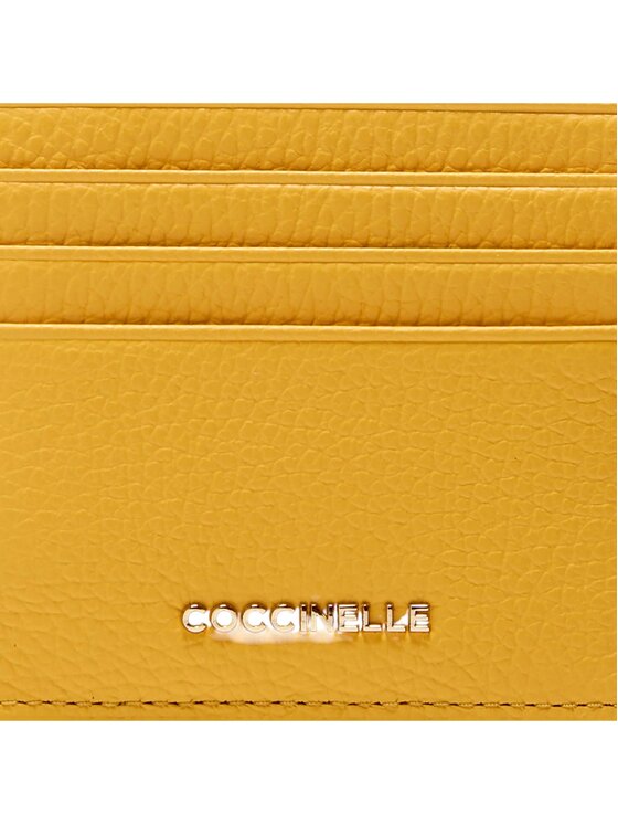 Coccinelle Coccinelle Portafoglio METALLIC S53 Giallo