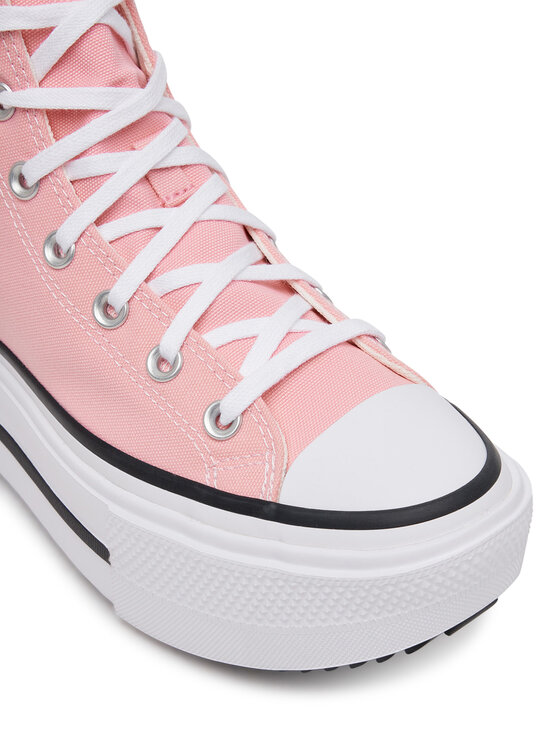 Converse Converse Trampki Chuck Taylor All Star Lift Double Stack A15012C Różowy