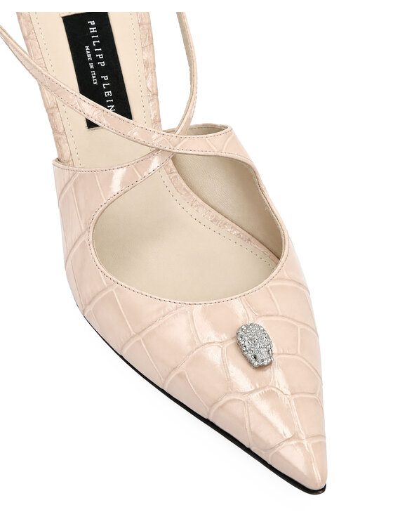 PHILIPP PLEIN PHILIPP PLEIN Décolleté 22337 Beige