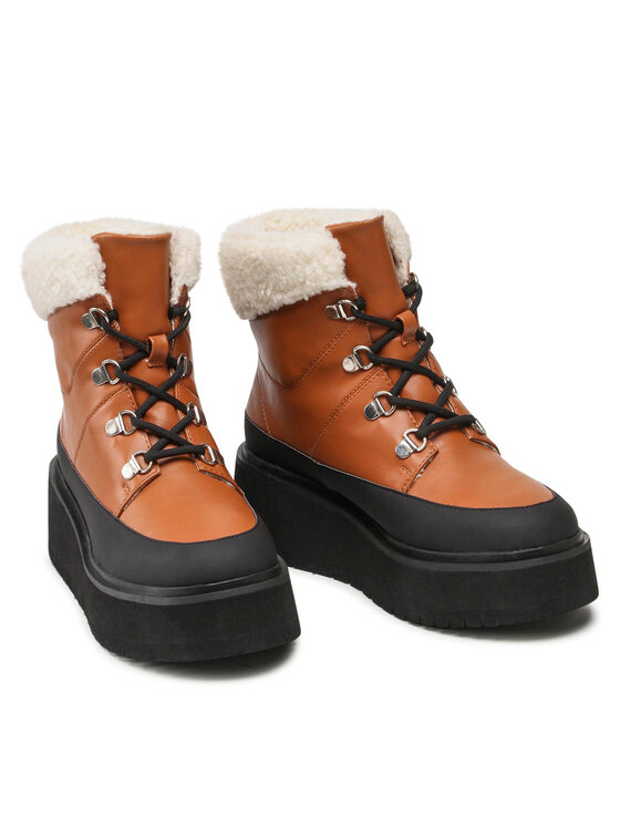 Jenny Fairy Jenny Fairy Stiefeletten 120AL3299-1 Braun