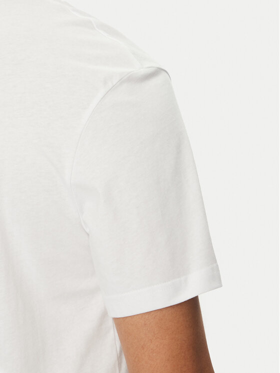 Jack & Jones Jack & Jones T-Shirt Detroit 12268441 Biały Relaxed Fit
