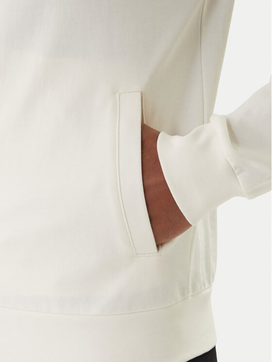 EA7 Emporio Armani EA7 Emporio Armani Sweatshirt 8NPM33 PJVRZ Écru Regular Fit