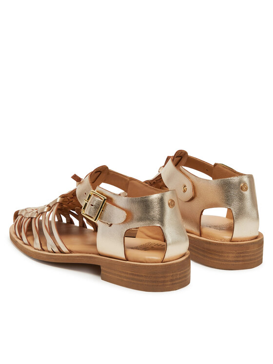 Bronx Bronx Sandali Next-Wagon 66580-M Zlata