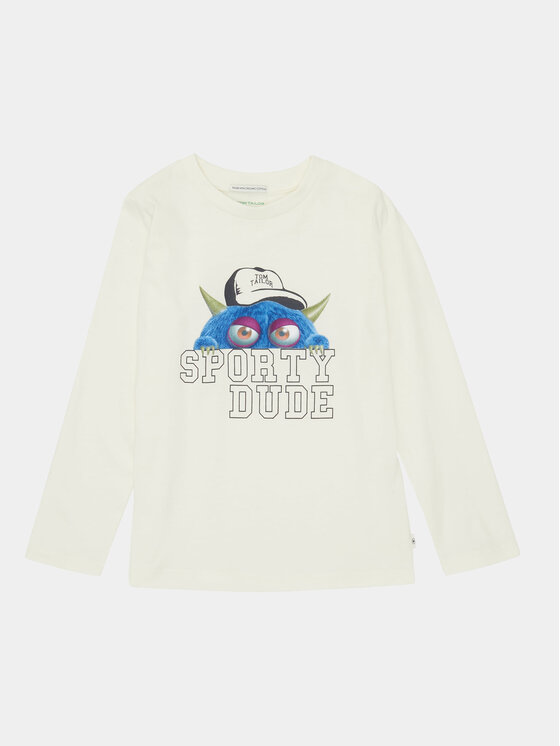 Tom Tailor Tom Tailor Blusa 1037523 Bianco Regular Fit