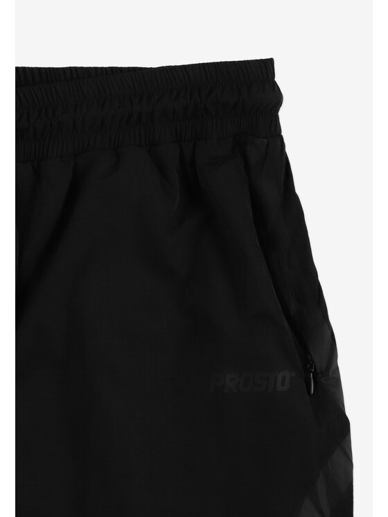 PROSTO. PROSTO. Spodnie dresowe Contrast Czarny Regular Fit