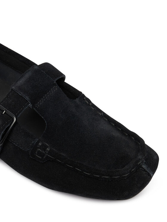 Clarks Clarks Mokasíny Freckle Tbar 26185903 Černá