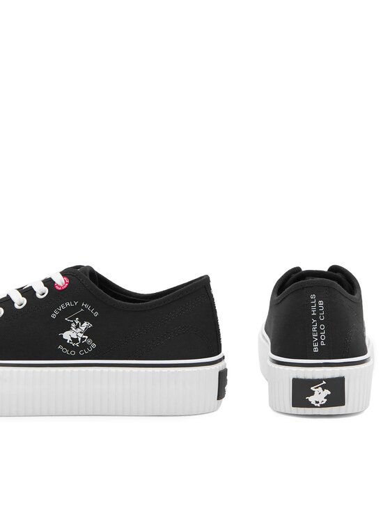Beverly Hills Polo Club Beverly Hills Polo Club Sneakers W-BHPC027M Μαύρο