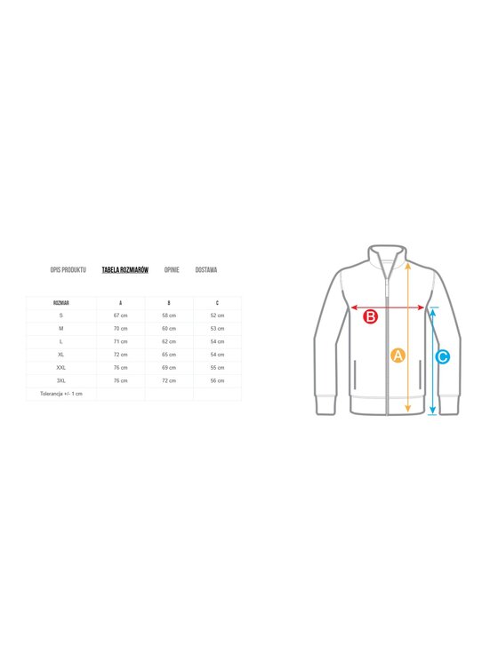 PITBULL PITBULL Bluza TAPE LOGO Granatowy Regular Fit