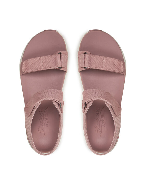 Skechers Skechers Sandały Arch Fit-Touristy 119247/MVE Fioletowy