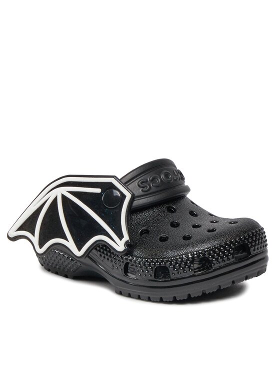 Crocs Crocs Șlapi Crocs Classic I Am Bat Clog T 209232 Negru