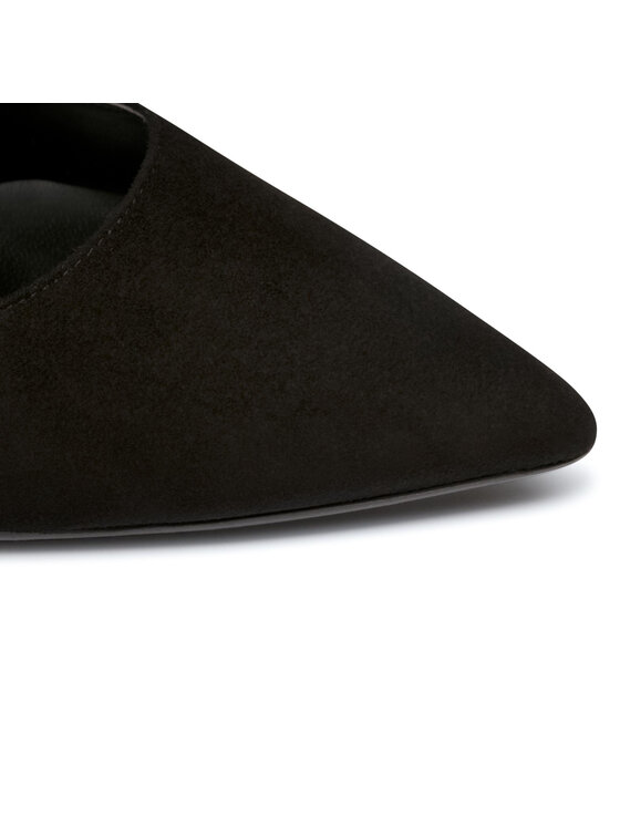 KARL LAGERFELD KARL LAGERFELD Pantofi cu toc subțire KL33405 Negru